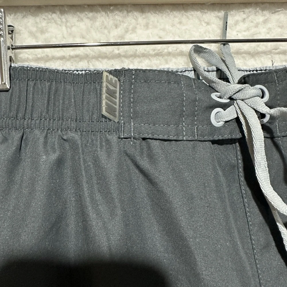 Nike‎ Men's Swim Trunks Shorts Orange Black Size 2XL NWT